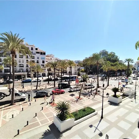 Moderno Piso De 2 Dormitorios En Playas Del Duque Apartment