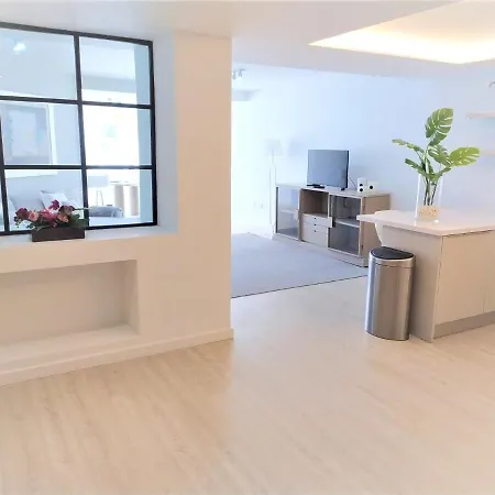 Moderno Piso De 2 Dormitorios En Playas Del Duque Apartment